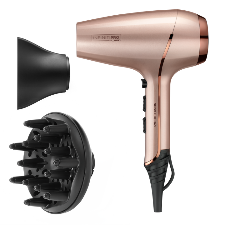 Secadora InfinitiPro by Conair Smooth Fusion Mocha