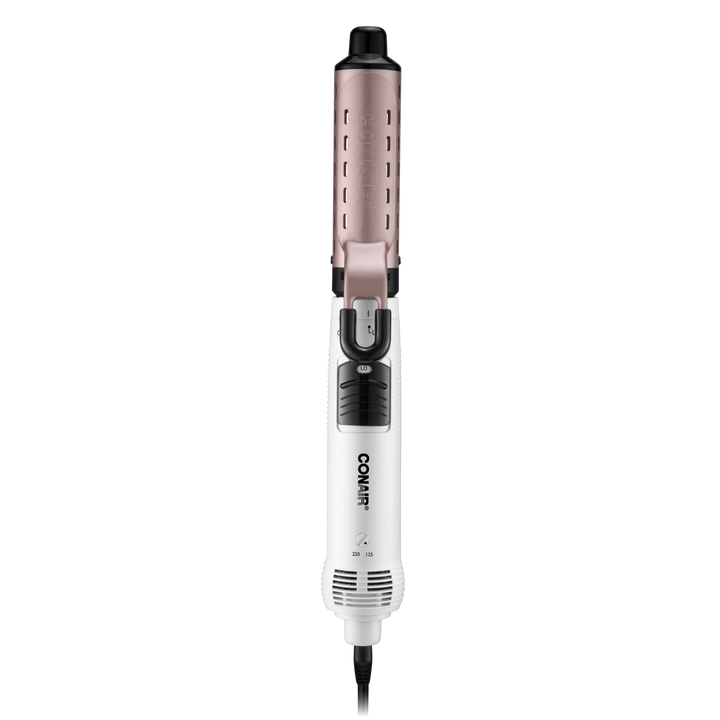 Cepillo de Aire 2 en 1 Intercambiable Conair Doble Cerámica Blanco y Rose Gold