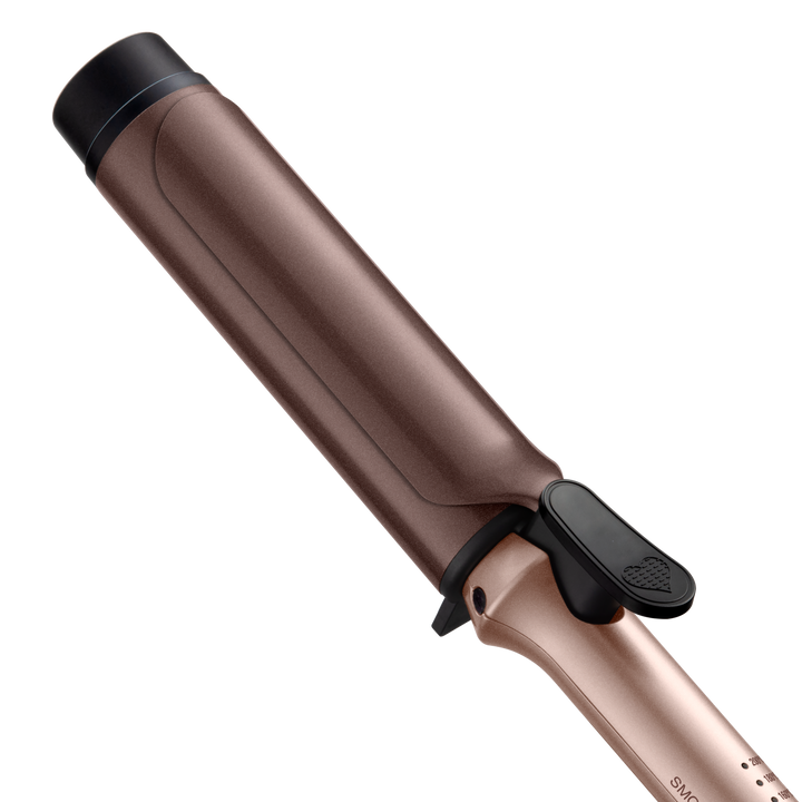 Tenaza Rizadora Extra-Ancha InfinitiPro by Conair  Smooth Fusion 1.57 in (4 cm) Mocha Mousse