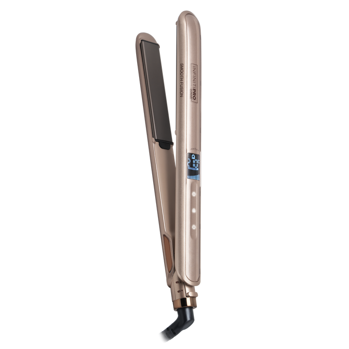 Alaciadora InfinitiPro by Conair Smooth Fusion Mocha Mousse