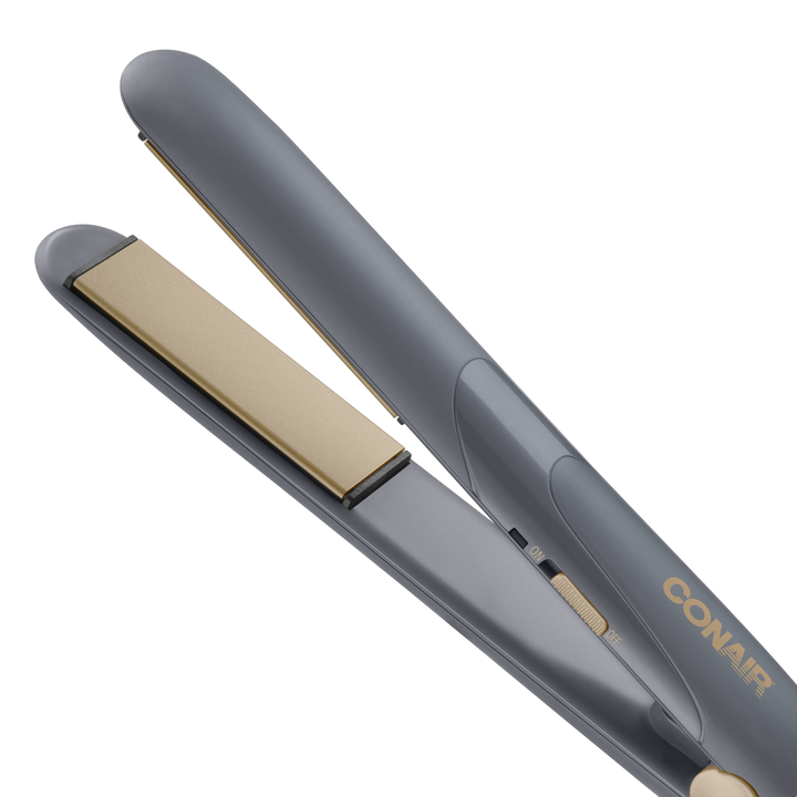 Alaciadora Conair Cerámica Iónica Gris