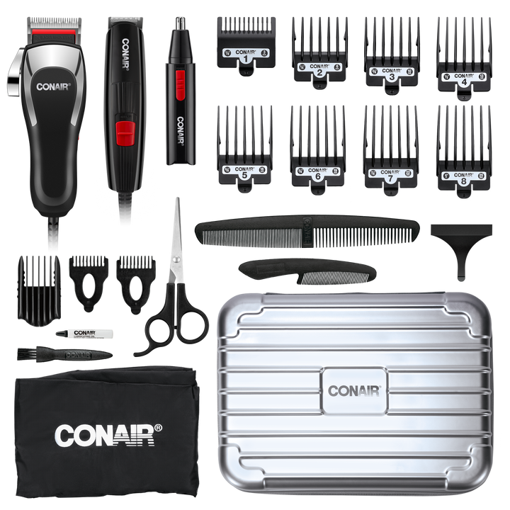 Combo 21 Piezas Todo En Uno Color Negro/Cromo