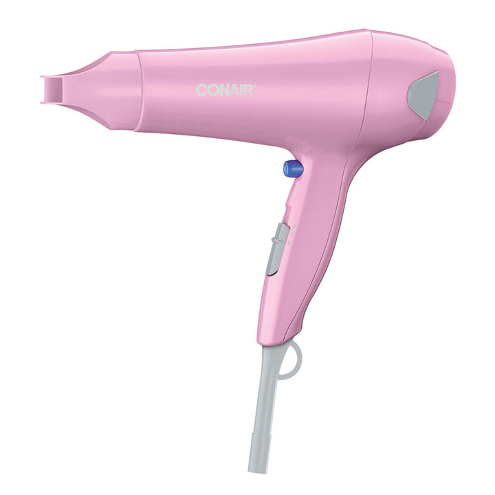 Secadora Conair 1875W Cerámica-Turmalina Rosa con Cepillos