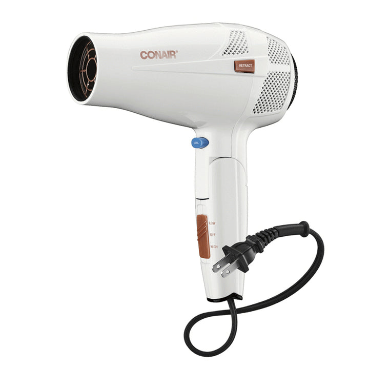 Secadora Plegable con Guardacable Conair 1875W Blanca