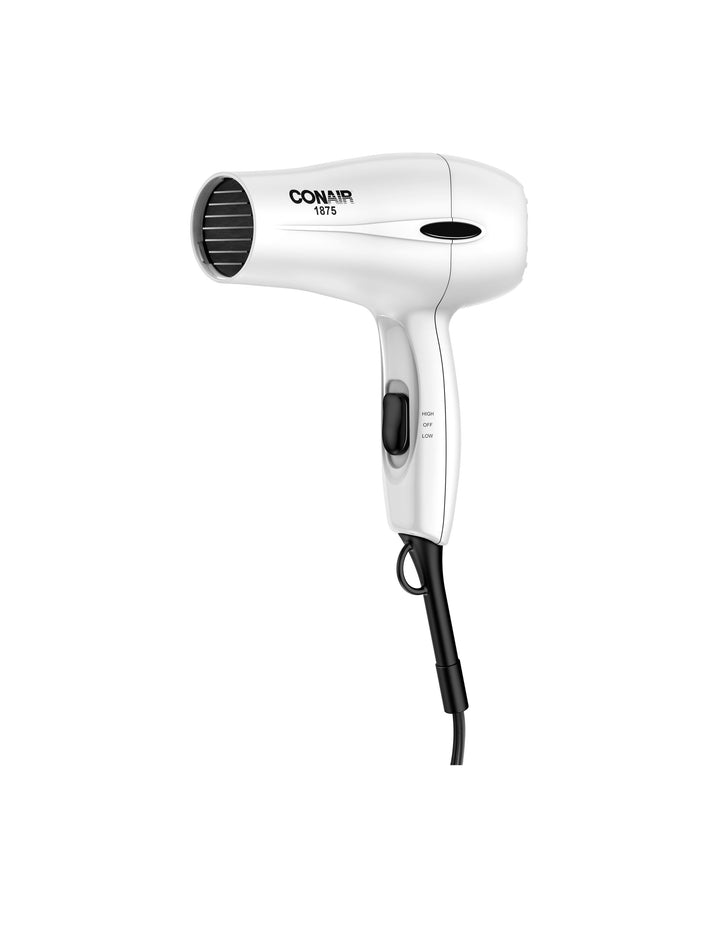 Secadora Conair 1875W Blanca con Turmalina y Cerámica