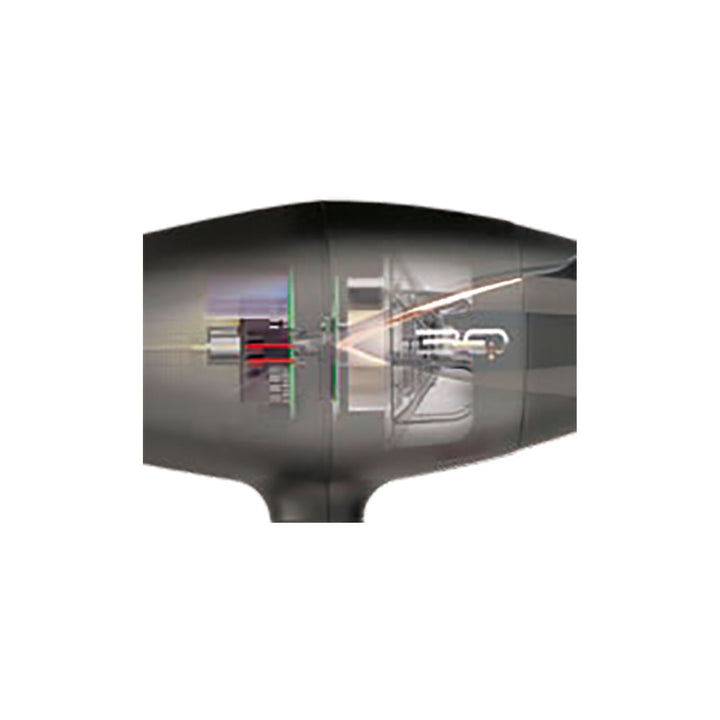 Secadora InfinitiPro by Conair 1875W 3Q Brushless Negra