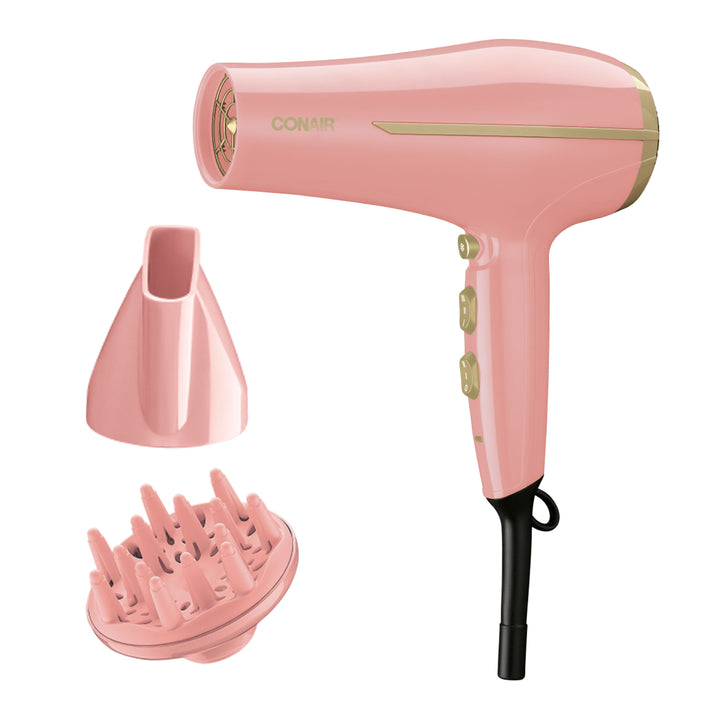 Secadora Conair 1875W Cerámica-Turmalina y Aloe Vera Coral