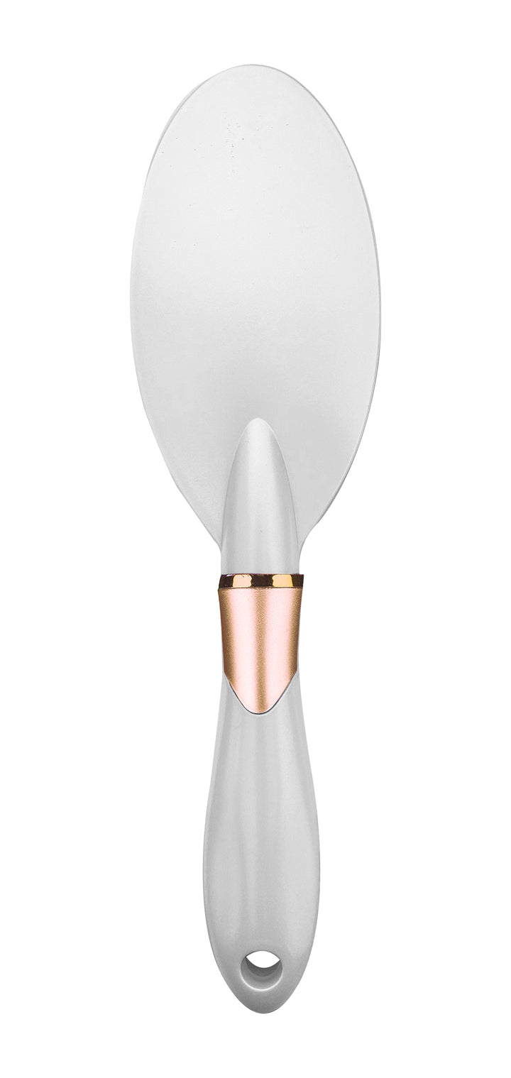 CEPILLO OVALADO VELVET TOUCH WHITE