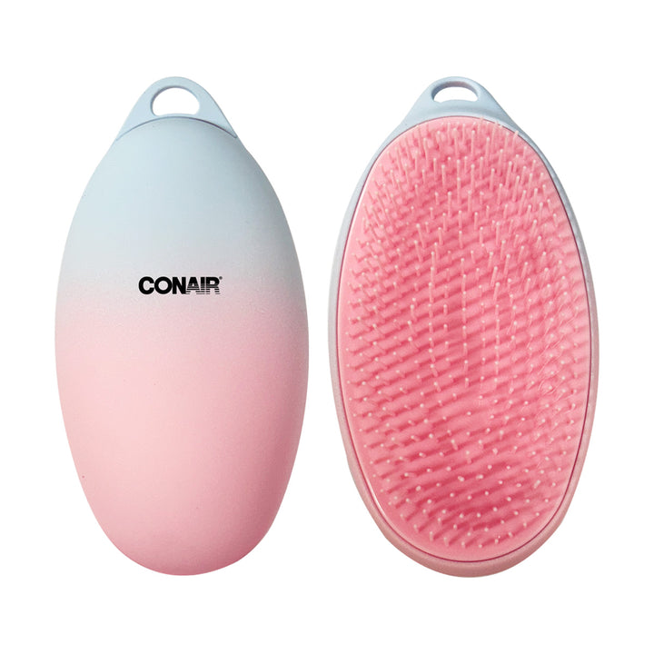 CEPILLO OVALADO COTTON CANDY