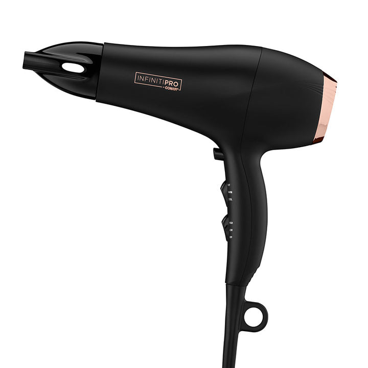 Secadora InfinitiPro by Conair 1875W Negra y Cromo