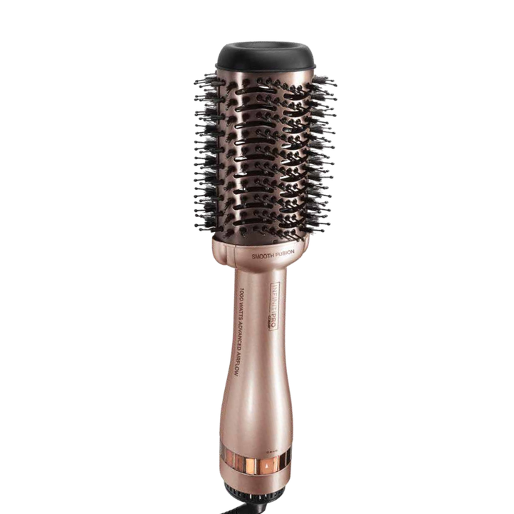 Cepillo de Aire Ovalado InfinitiPro by Conair Smooth Fusion Mocha Mousse
