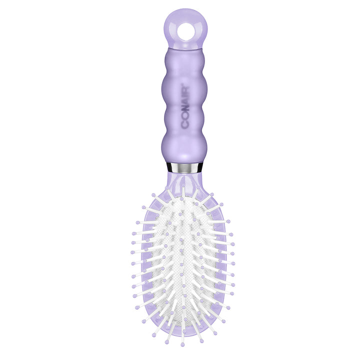 CEPILLO OVALADO ACOJINADO COMPACTO CONAIR GELGRIPS