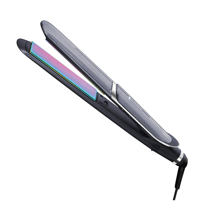 Alaciadora InfinitiPro by Conair Titanio Sólido Rainbow