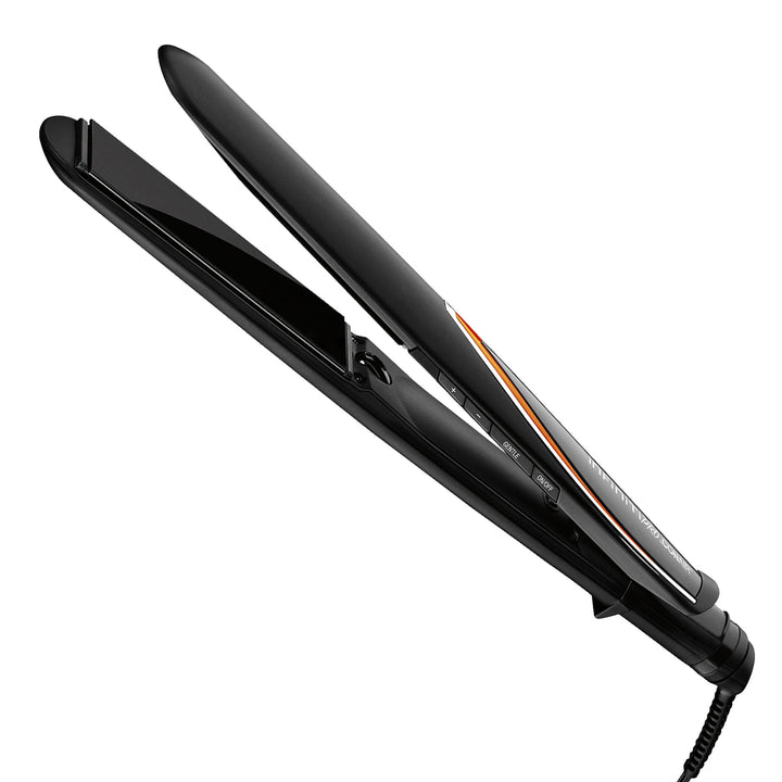 Alaciadora 3Q InfinitiPro by Conair Titanio Negro Ceratherm™
