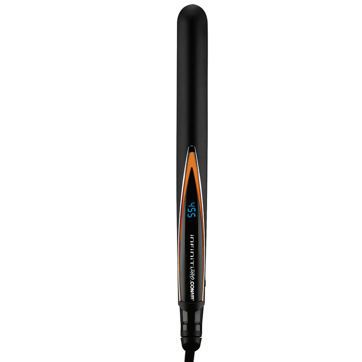 Alaciadora 3Q InfinitiPro by Conair Titanio Negro Ceratherm™