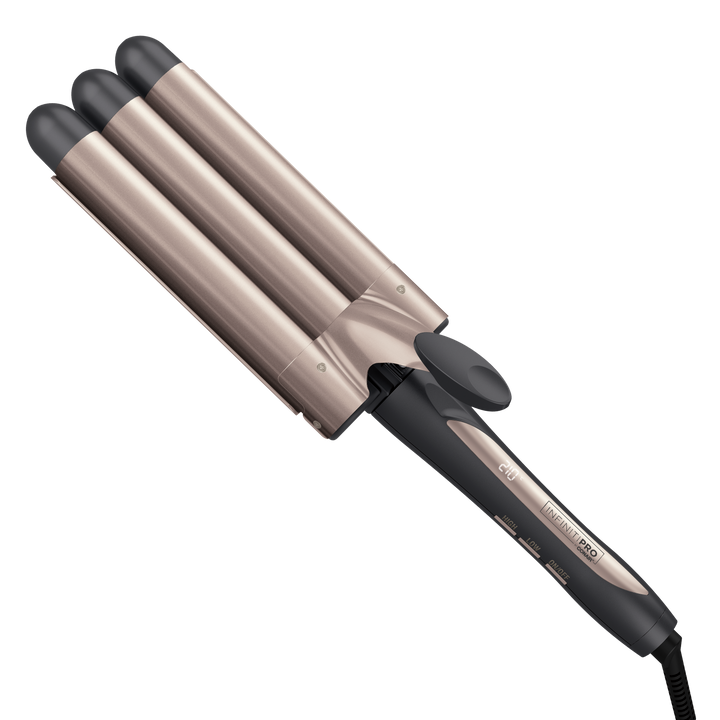 Tenaza Triple InfinitiPro by Conair Cerámica y Turmalina