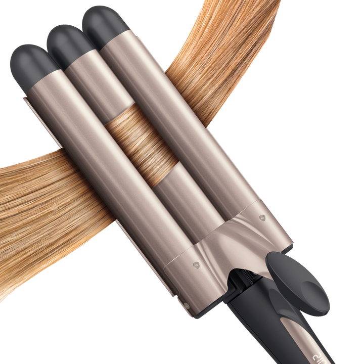 Tenaza Triple InfinitiPro by Conair Cerámica y Turmalina