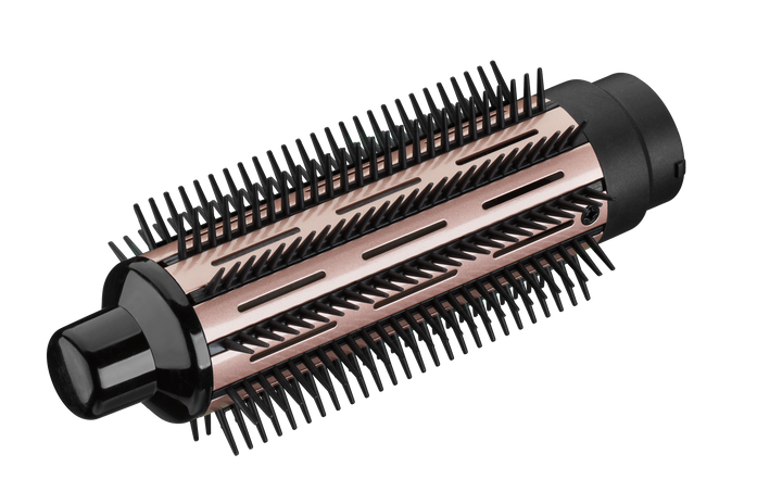 Cepillo de Aire 2 en 1 Intercambiable Conair Doble Cerámica Blanco y Rose Gold