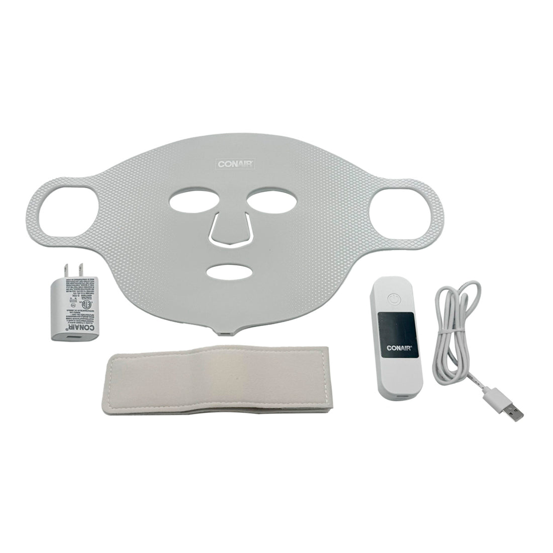 Máscara Facial de Terapia de Luz LED True Glow de Conair