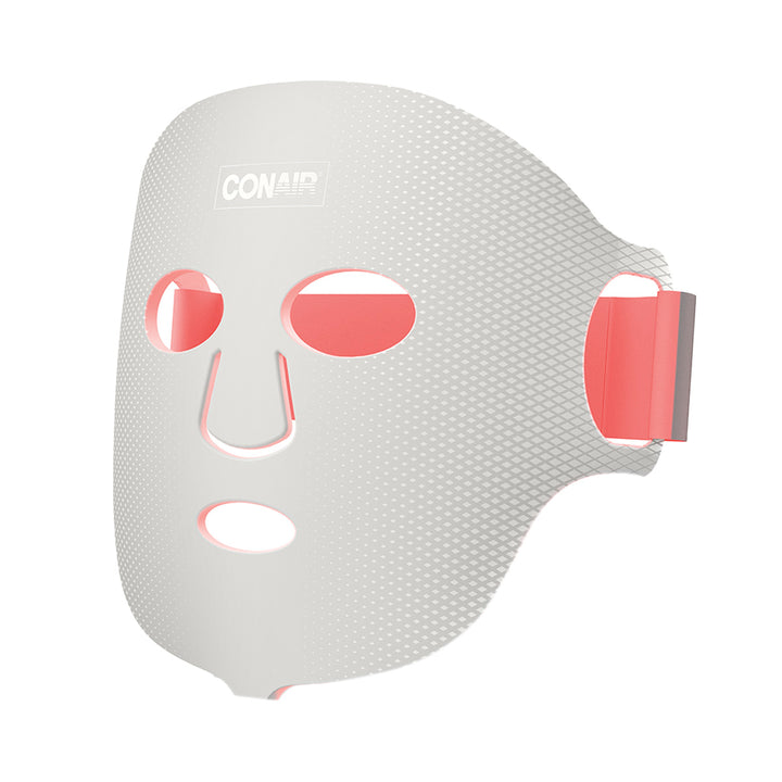 Máscara Facial de Terapia de Luz LED True Glow de Conair