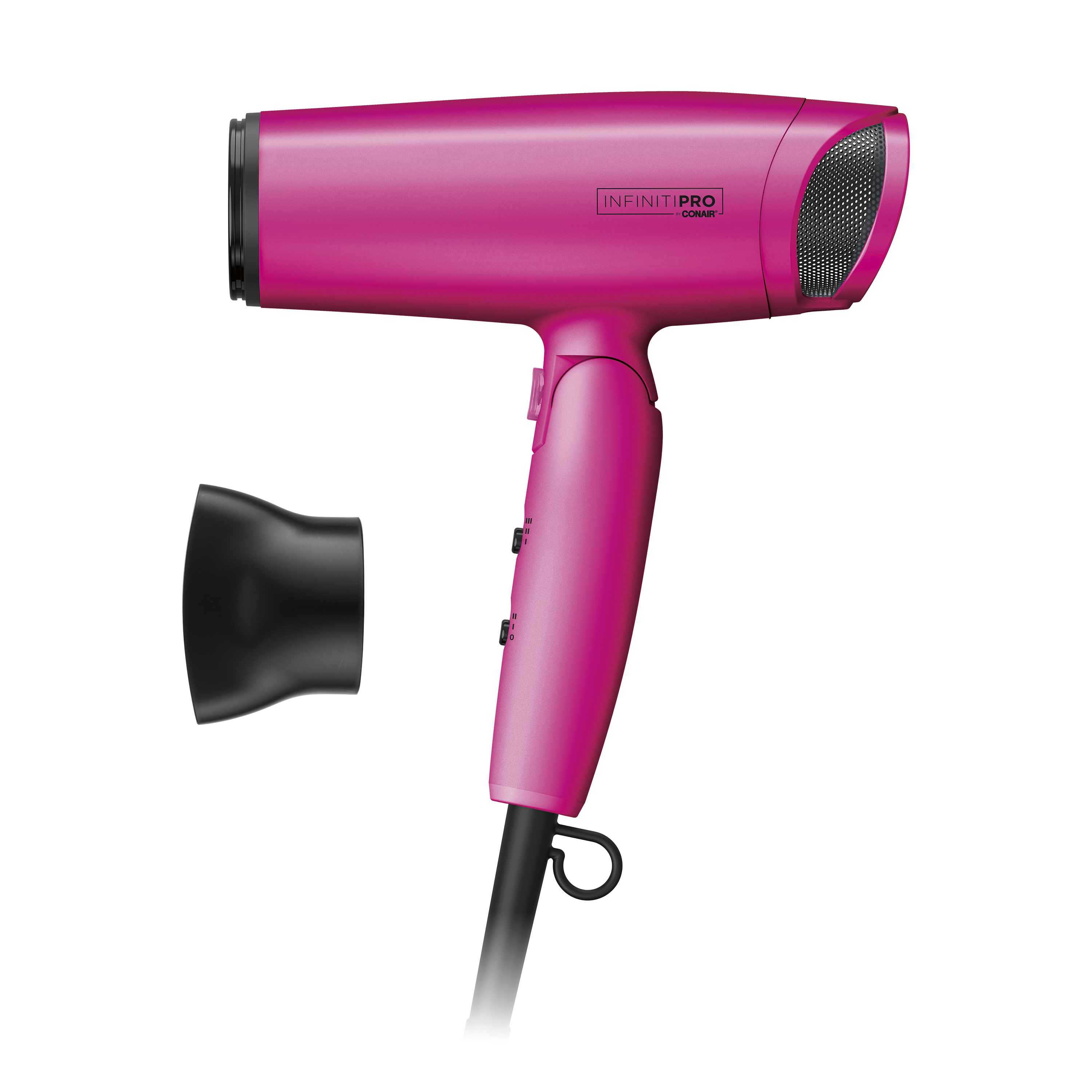Conair Secadora InfinitiPro Frizz Free Flex con Control de Iones Personalizable- Color Rose Gold (Copy)