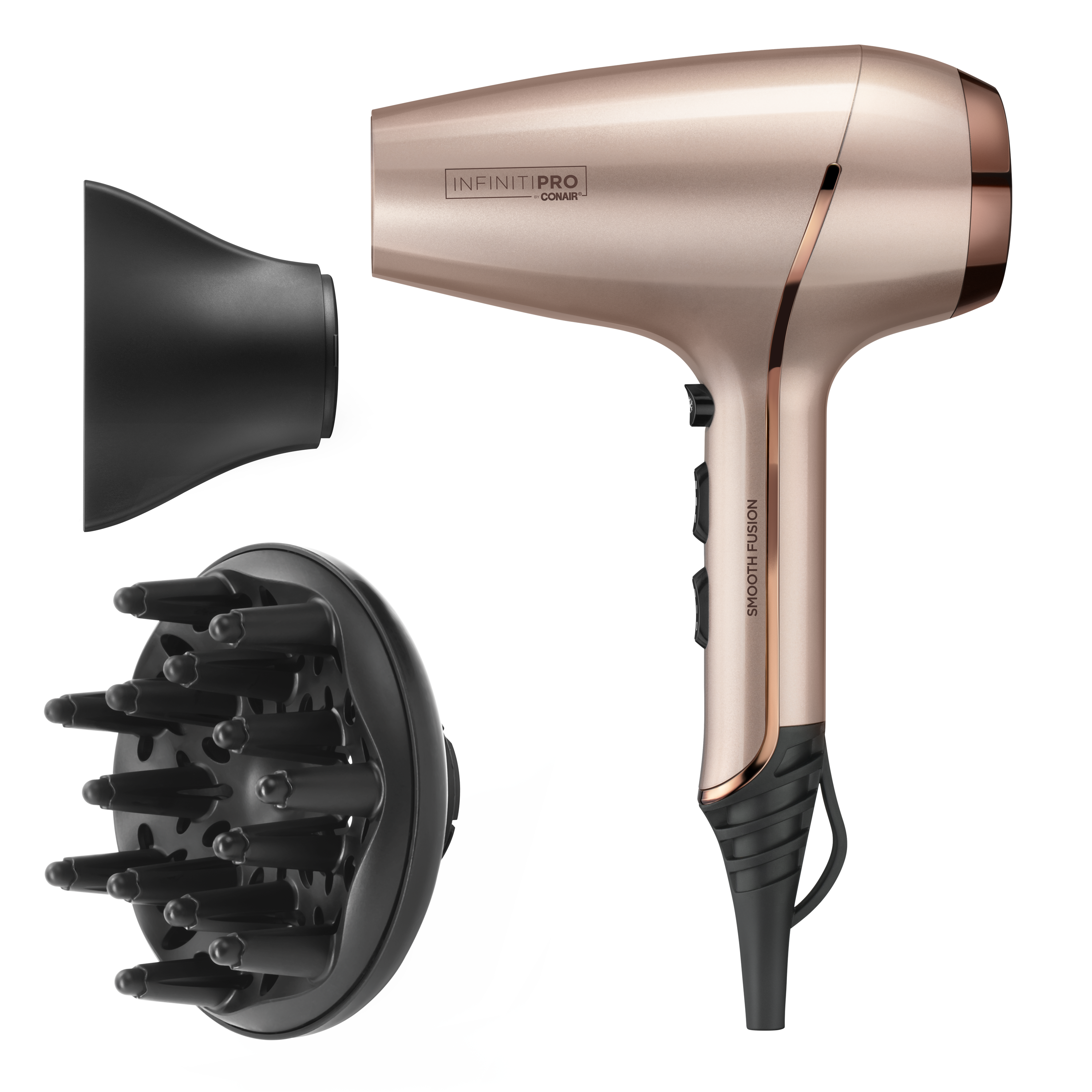 Secadora InfinitiPro by Conair Smooth Fusion Mocha