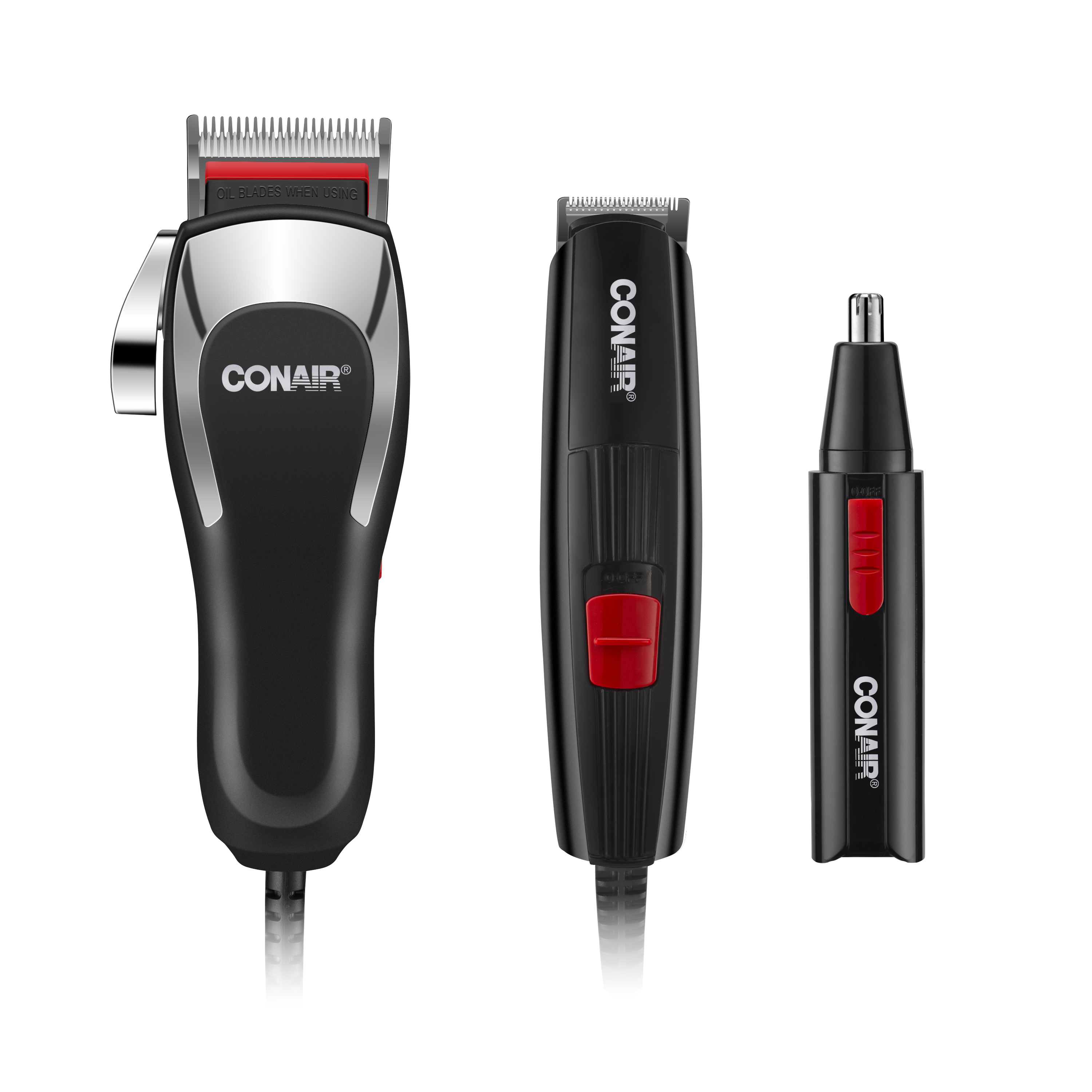 Combo 21 Piezas Todo En Uno Color Negro/Cromo