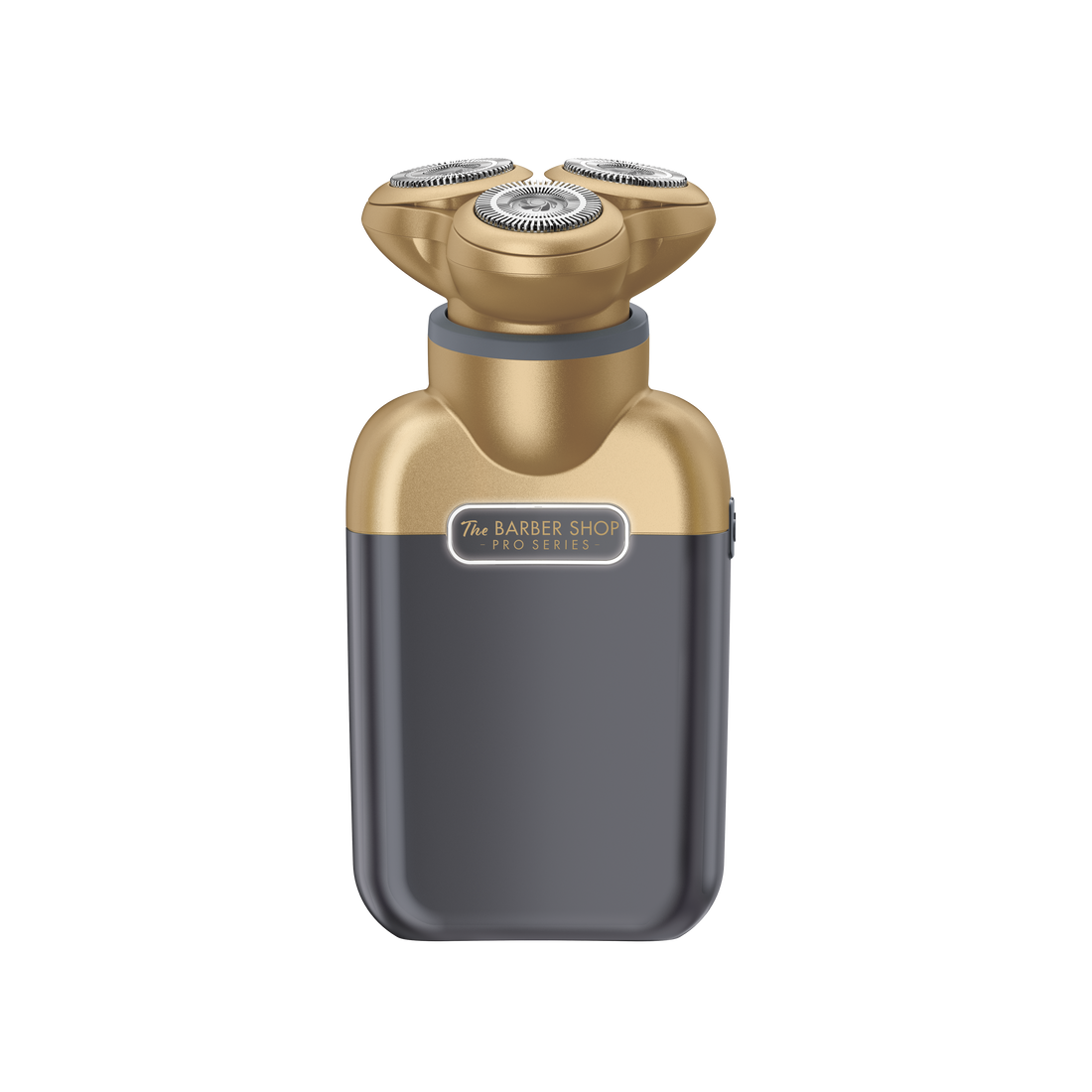 Pro Metal Shaver Cabezal Triple Color Dorado