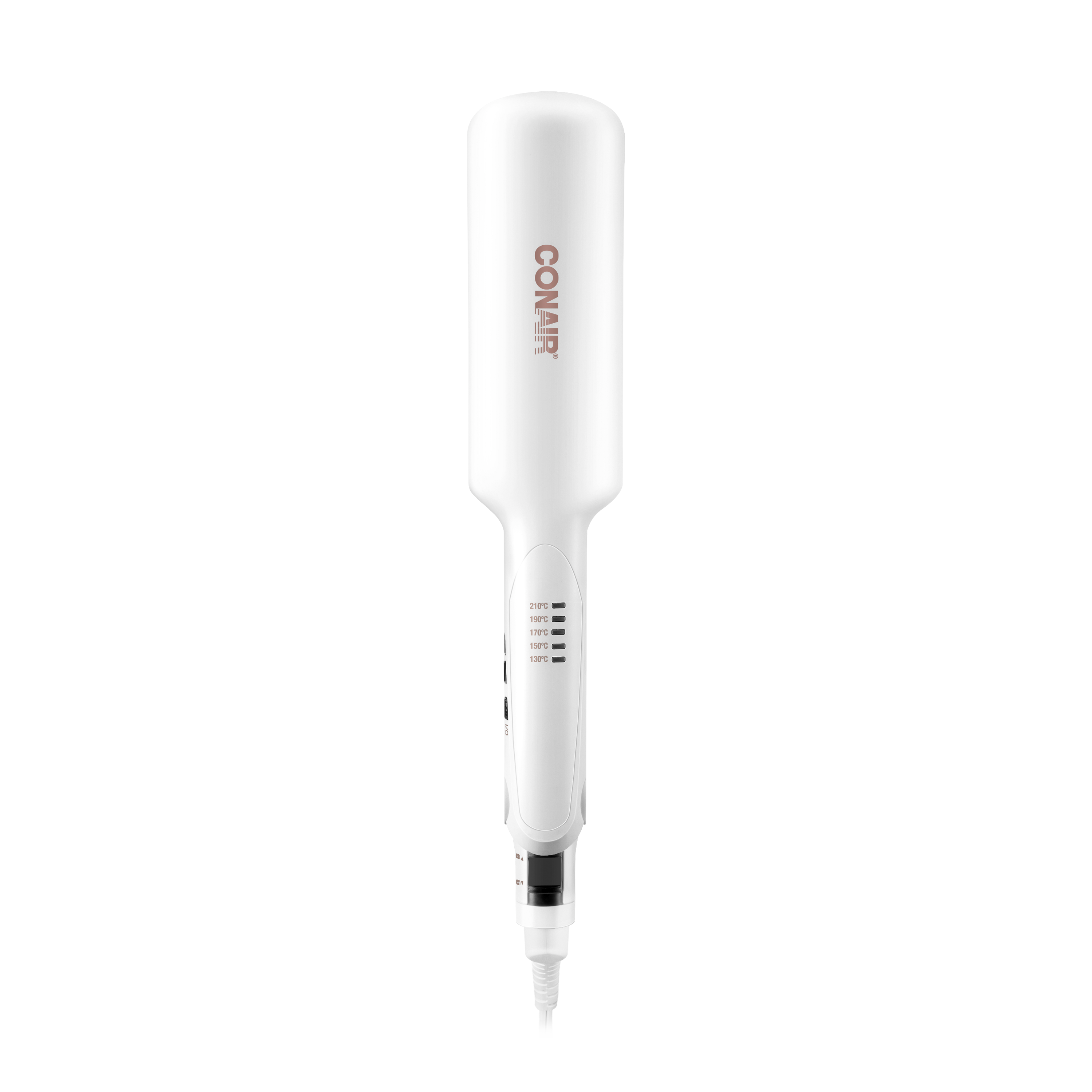 ALAC 2" BLANCA CON PLACAS ROSE GOLD DOBLE/CER Doble cerámica Conair modelo CS223ES