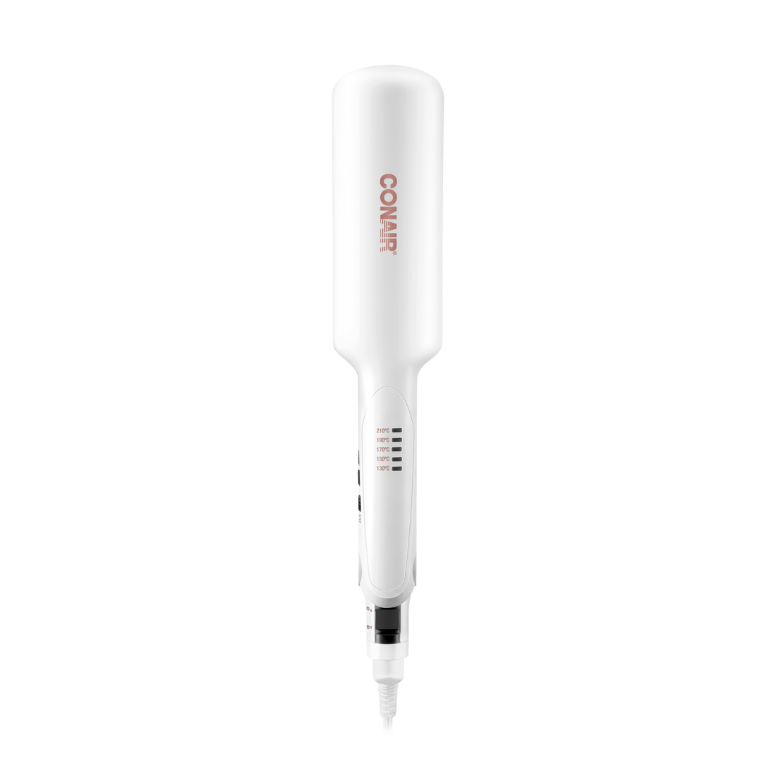 ALAC 2" BLANCA CON PLACAS ROSE GOLD DOBLE/CER Doble cerámica Conair modelo CS223ES