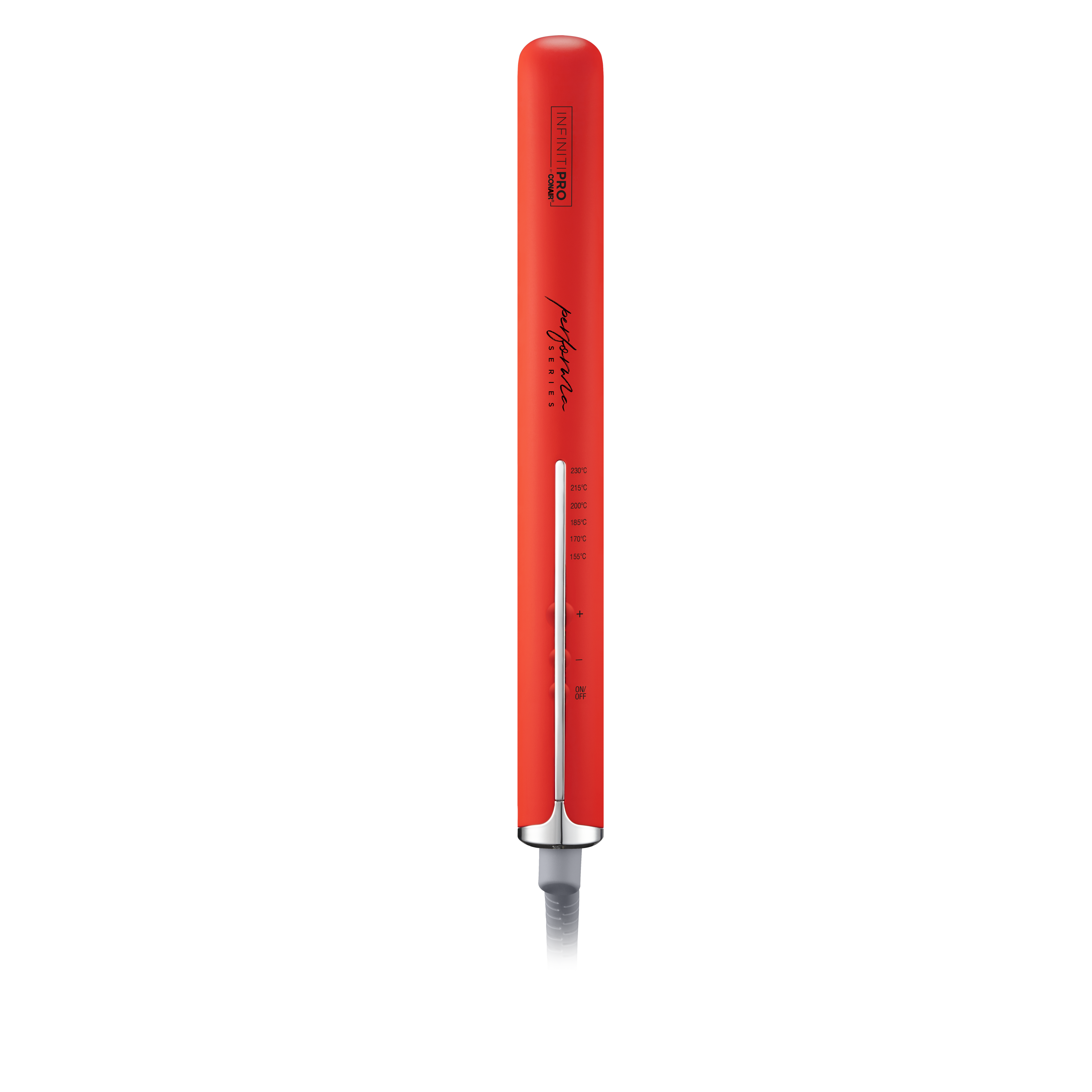 Alaciadora Performa InfinitiPro by Conair Titanio Sólido Naranja