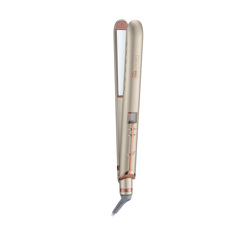 Conair Alaciadora InfinitiPRO Frizz Free 1 In- Color Rose Gold