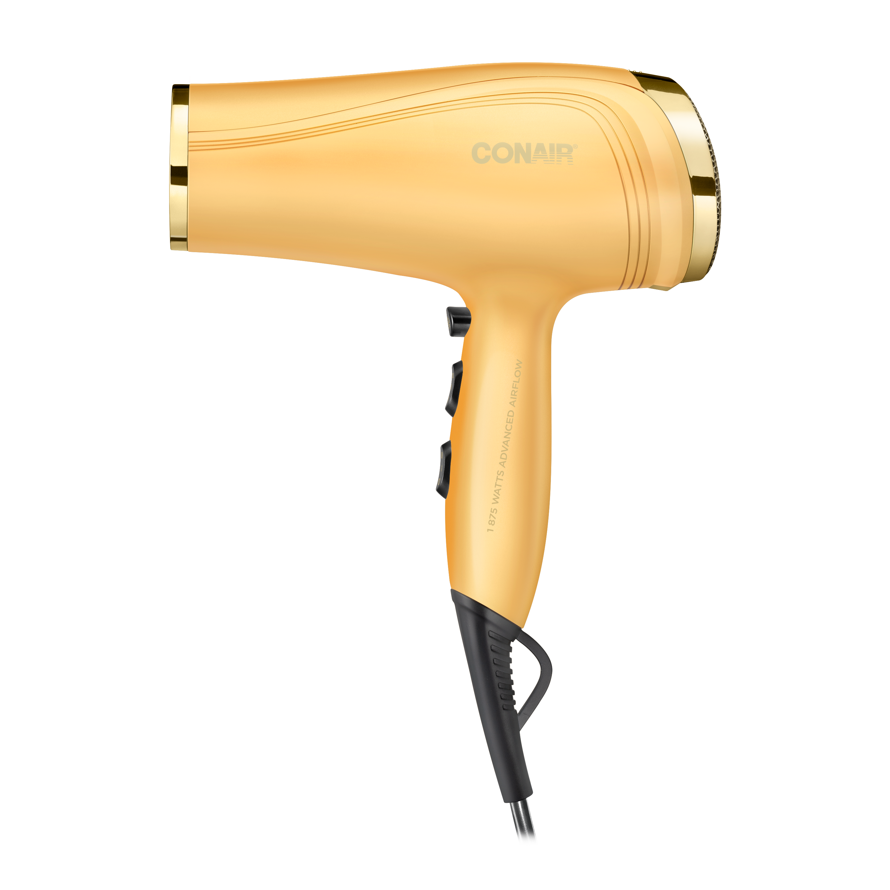 Secadora  InfinitiPro by Conair 1875W Smooth Fusion Amarilla