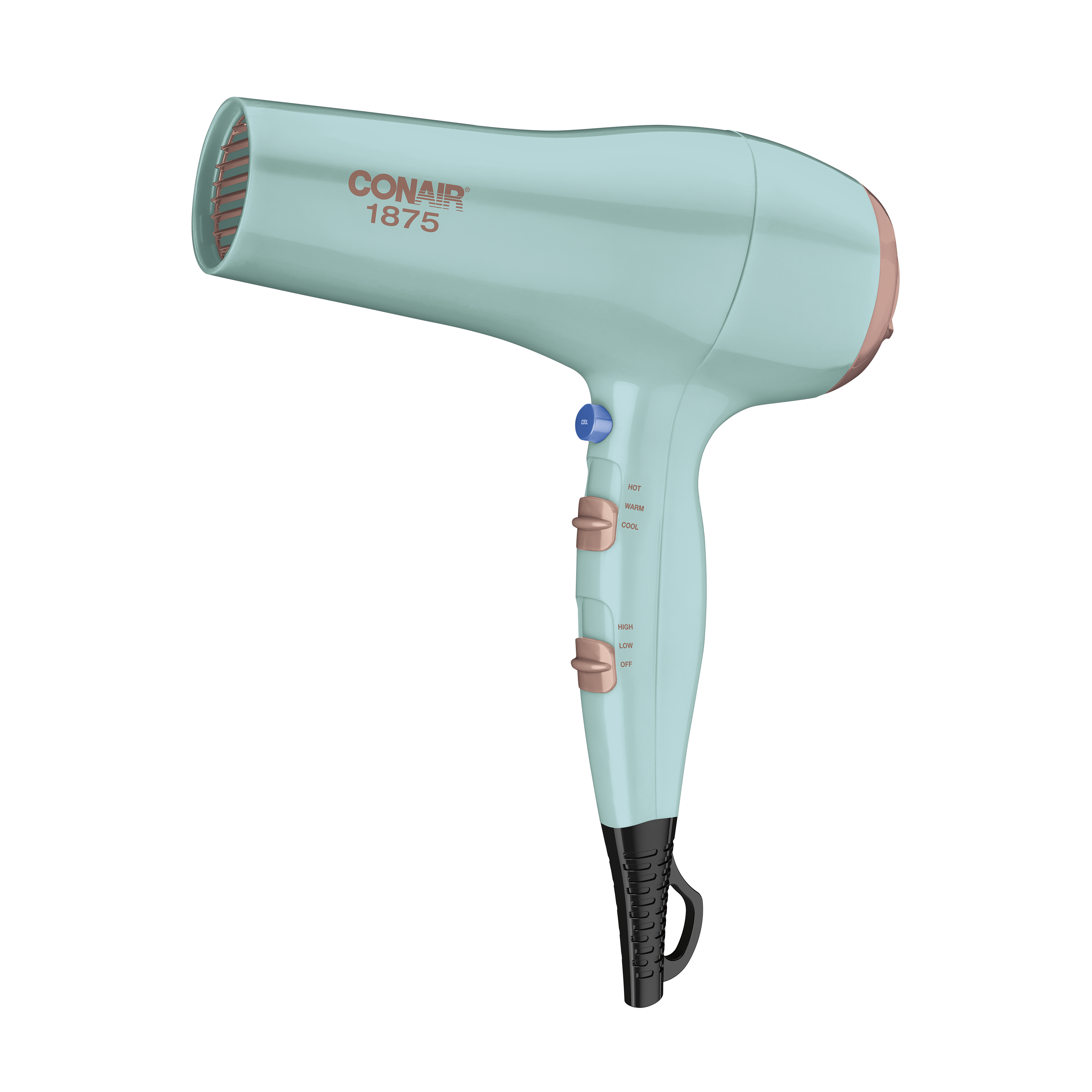 Secadora Conair Natural Infusion Doble Cerámica, Aceite de Aguacate y Coco 1875W Menta