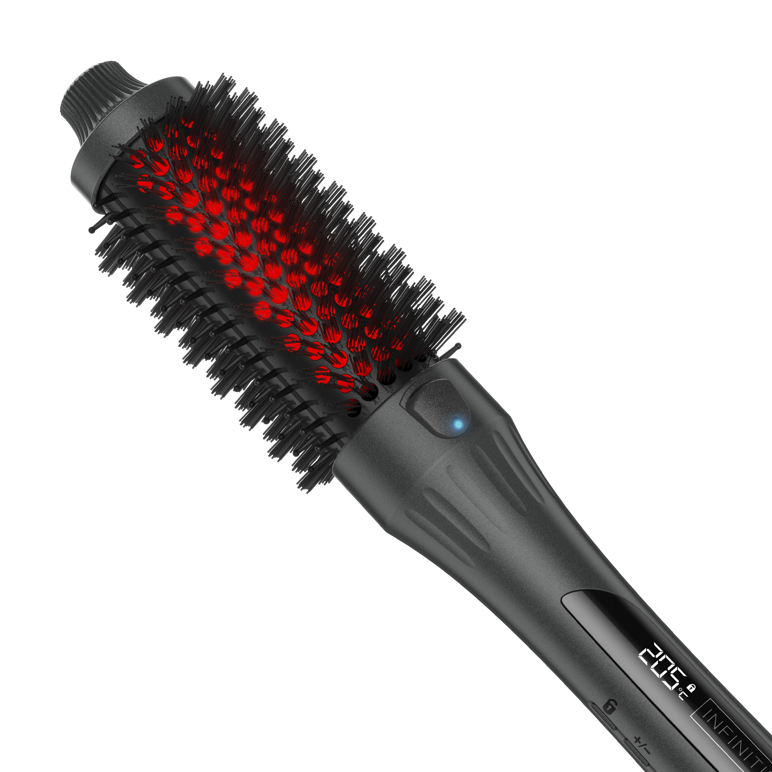 Cepillo Térmico Infrarrojo InfinitiPro by Conair Cerámica y Turmalina
