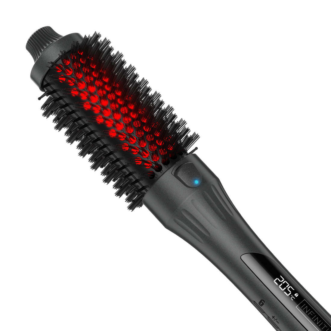 Cepillo Térmico Infrarrojo InfinitiPro by Conair Cerámica y Turmalina