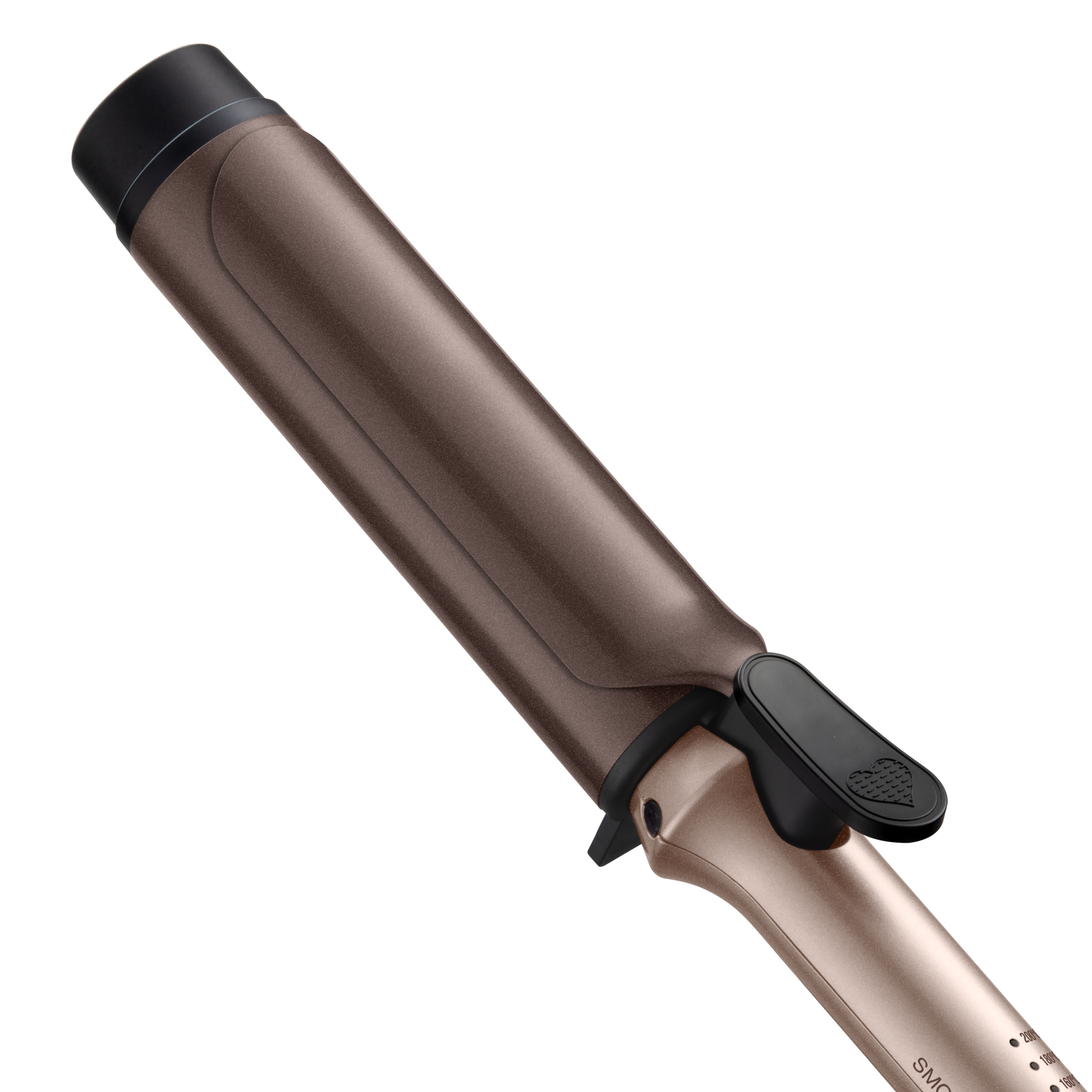 Tenaza Rizadora Extra-Ancha InfinitiPro by Conair  Smooth Fusion 1.57 in (4 cm) Mocha Mousse