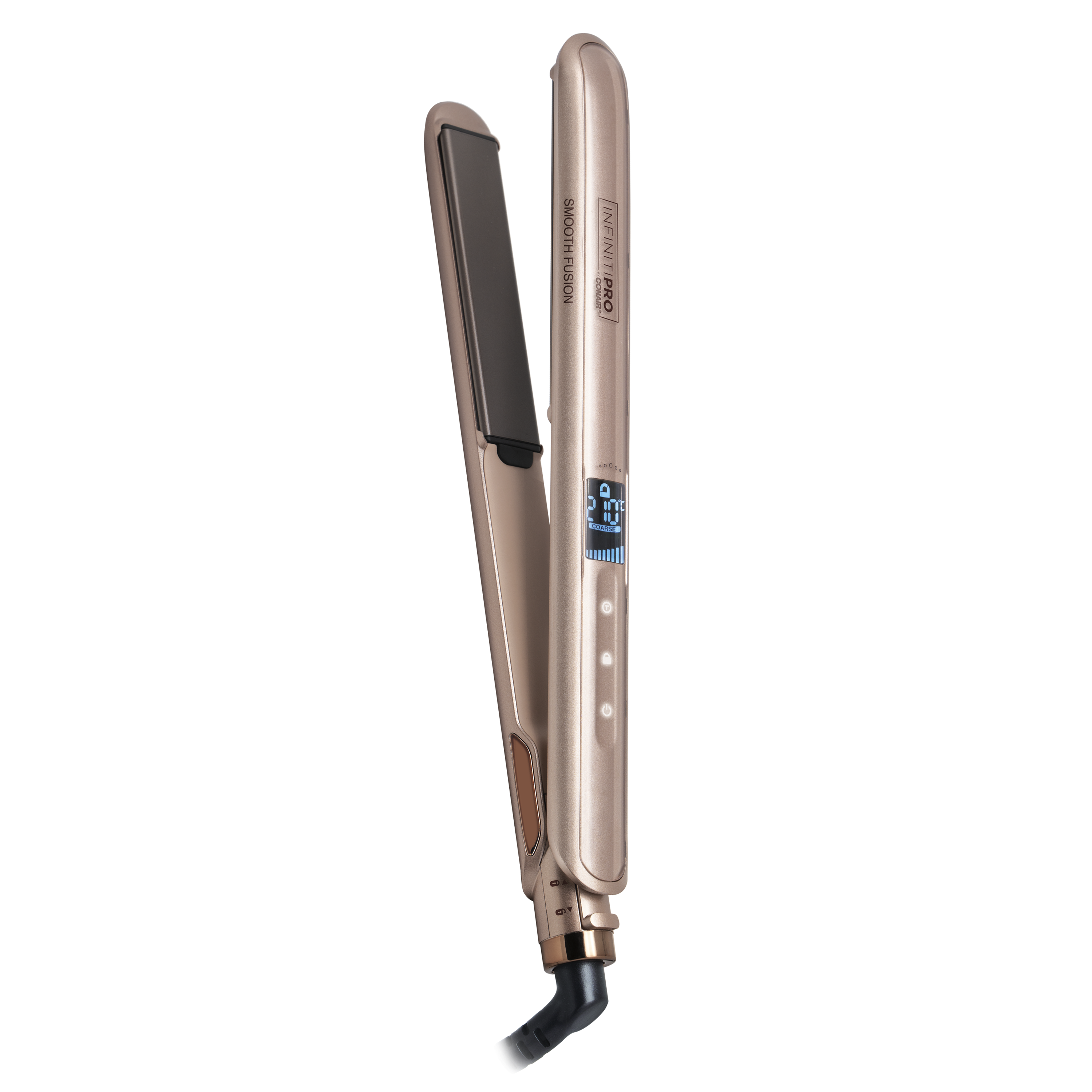 Alaciadora InfinitiPro by Conair Smooth Fusion Mocha Mousse