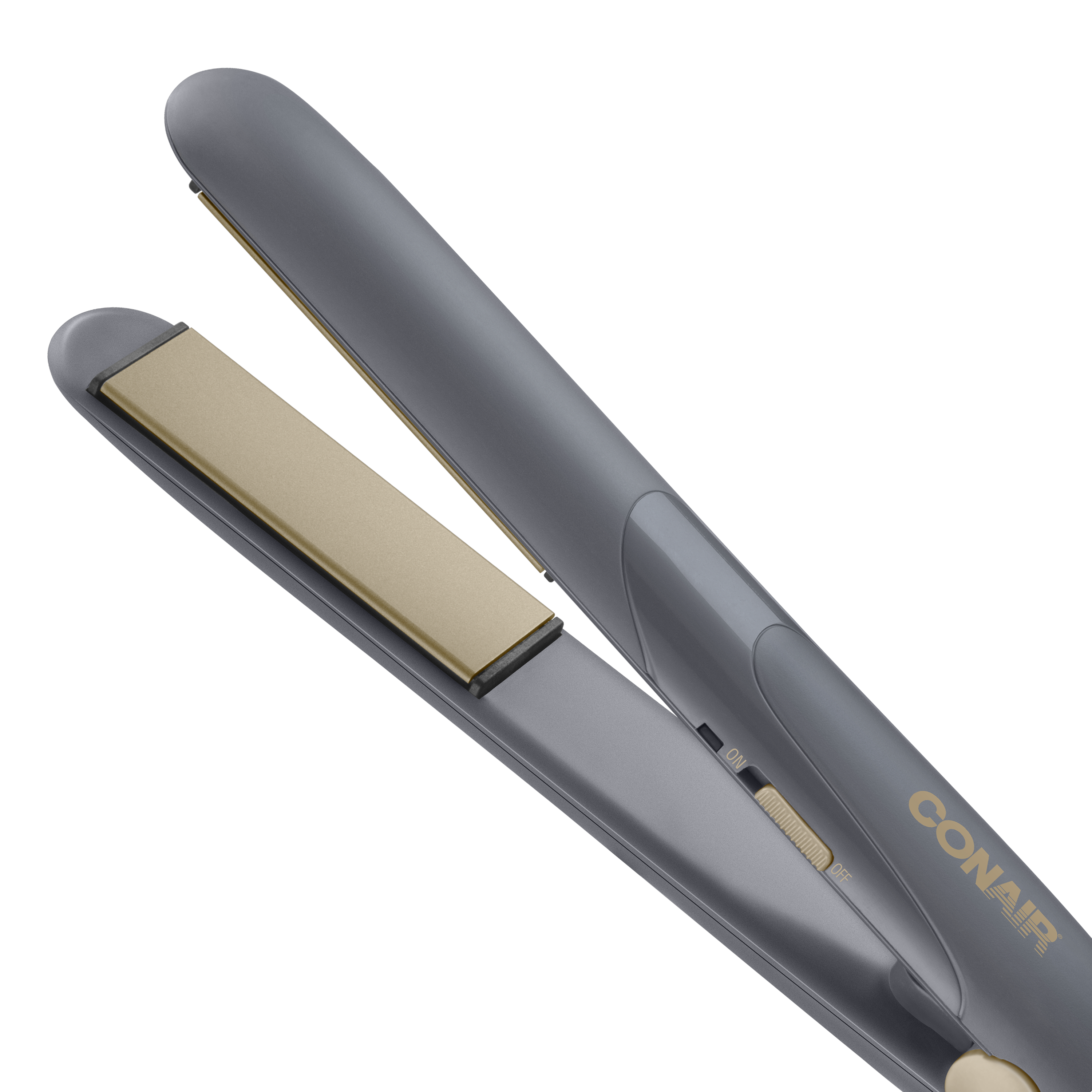 Alaciadora Conair Cerámica Iónica Gris