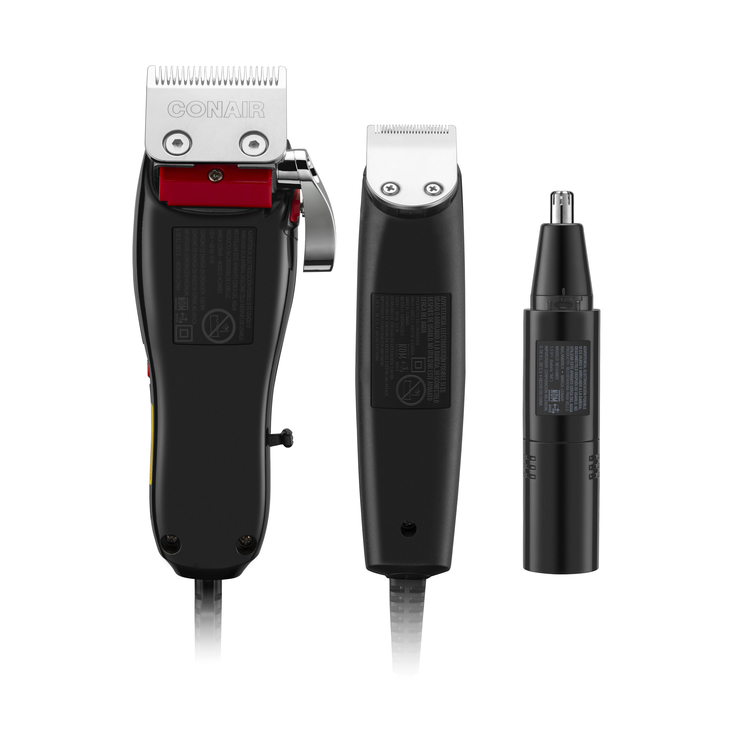 Combo 21 Piezas Todo En Uno Color Negro/Cromo