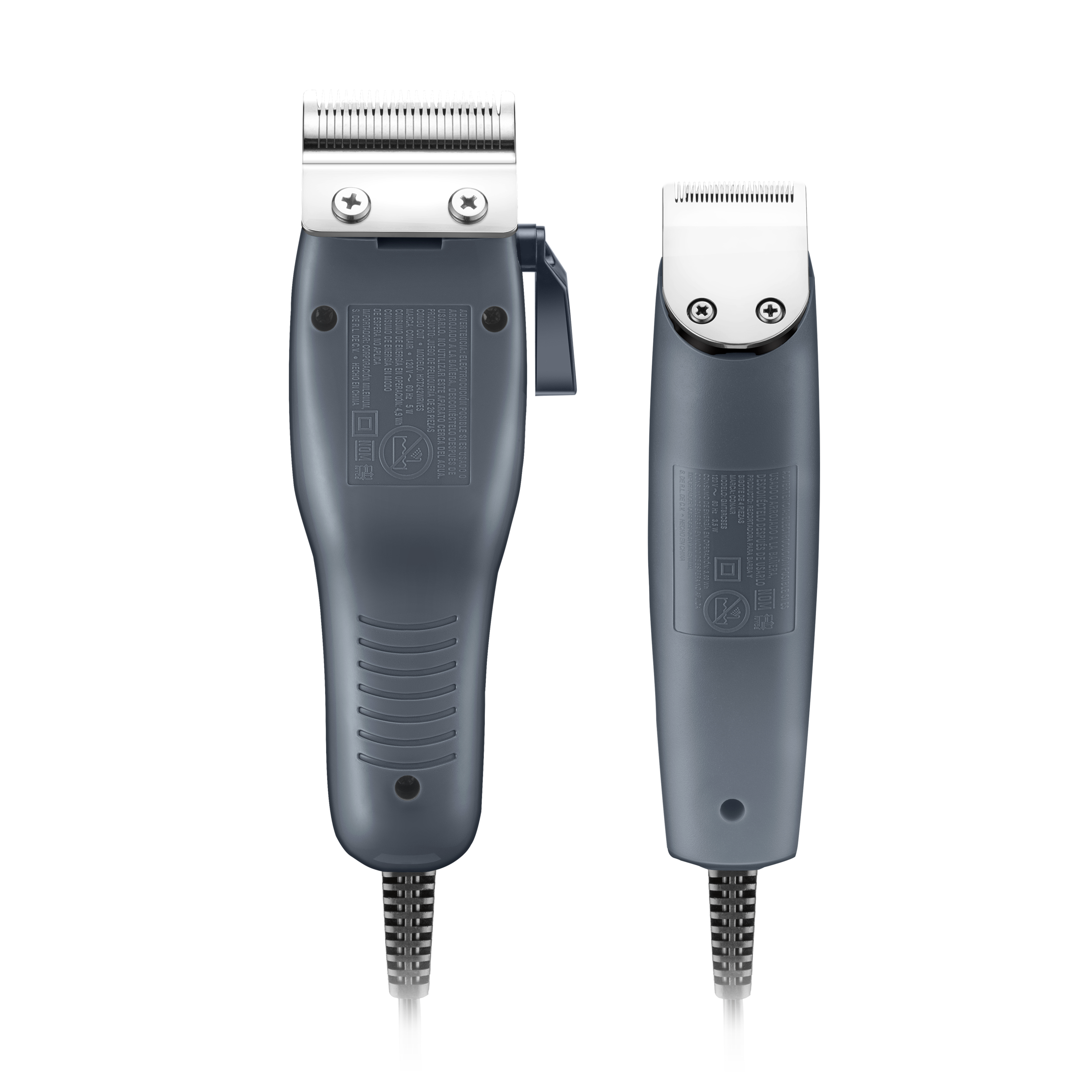 Combo HC242 Con GMT8 Gris Titanium