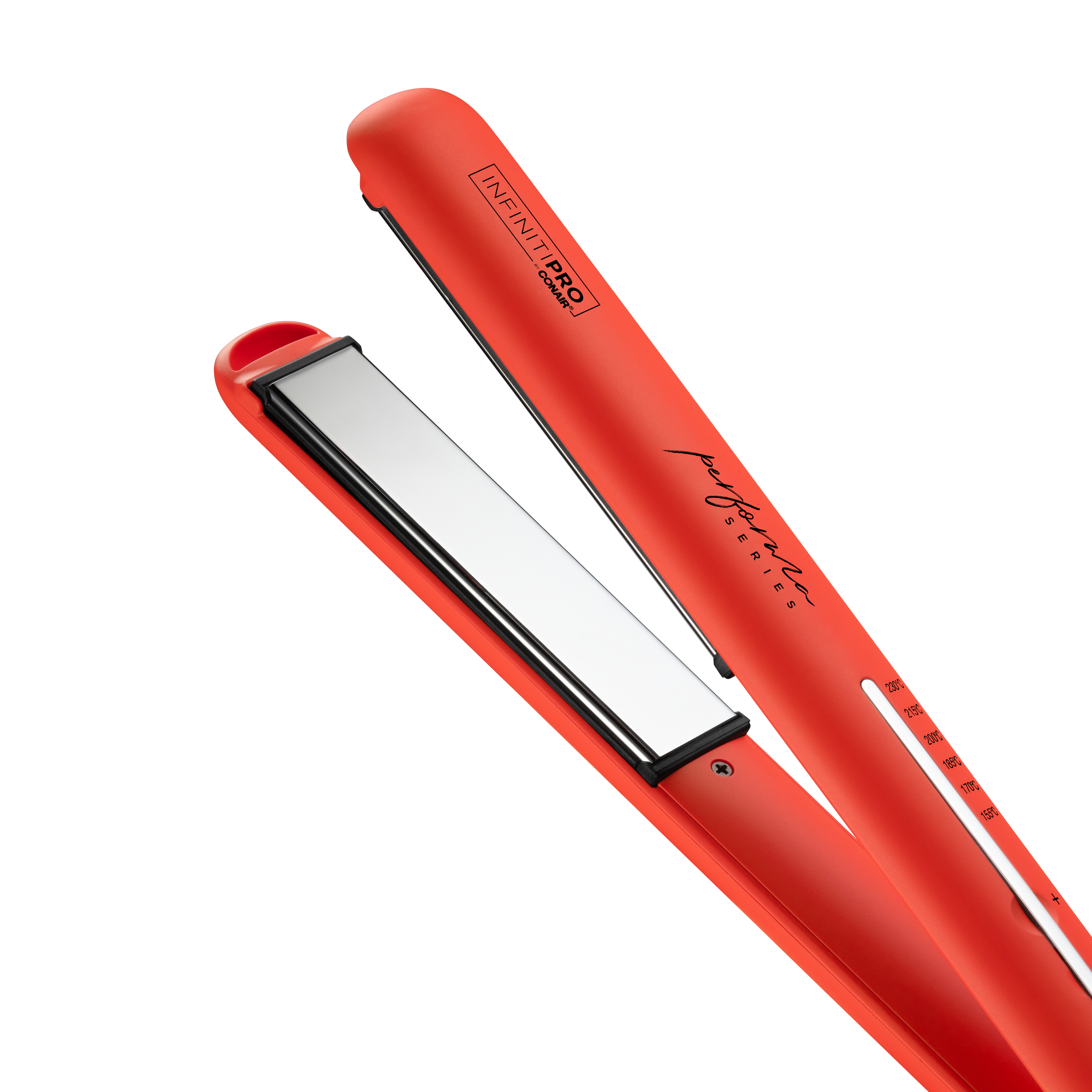 Alaciadora Performa InfinitiPro by Conair Titanio Sólido Naranja