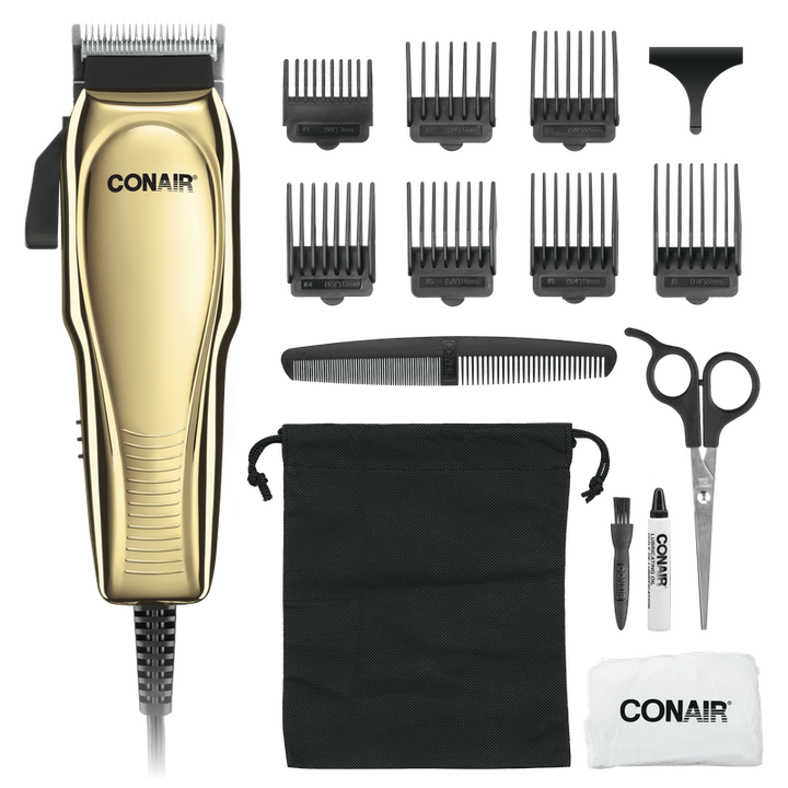 JGO PELUQUERIA 15 PIEZAS CROMADO