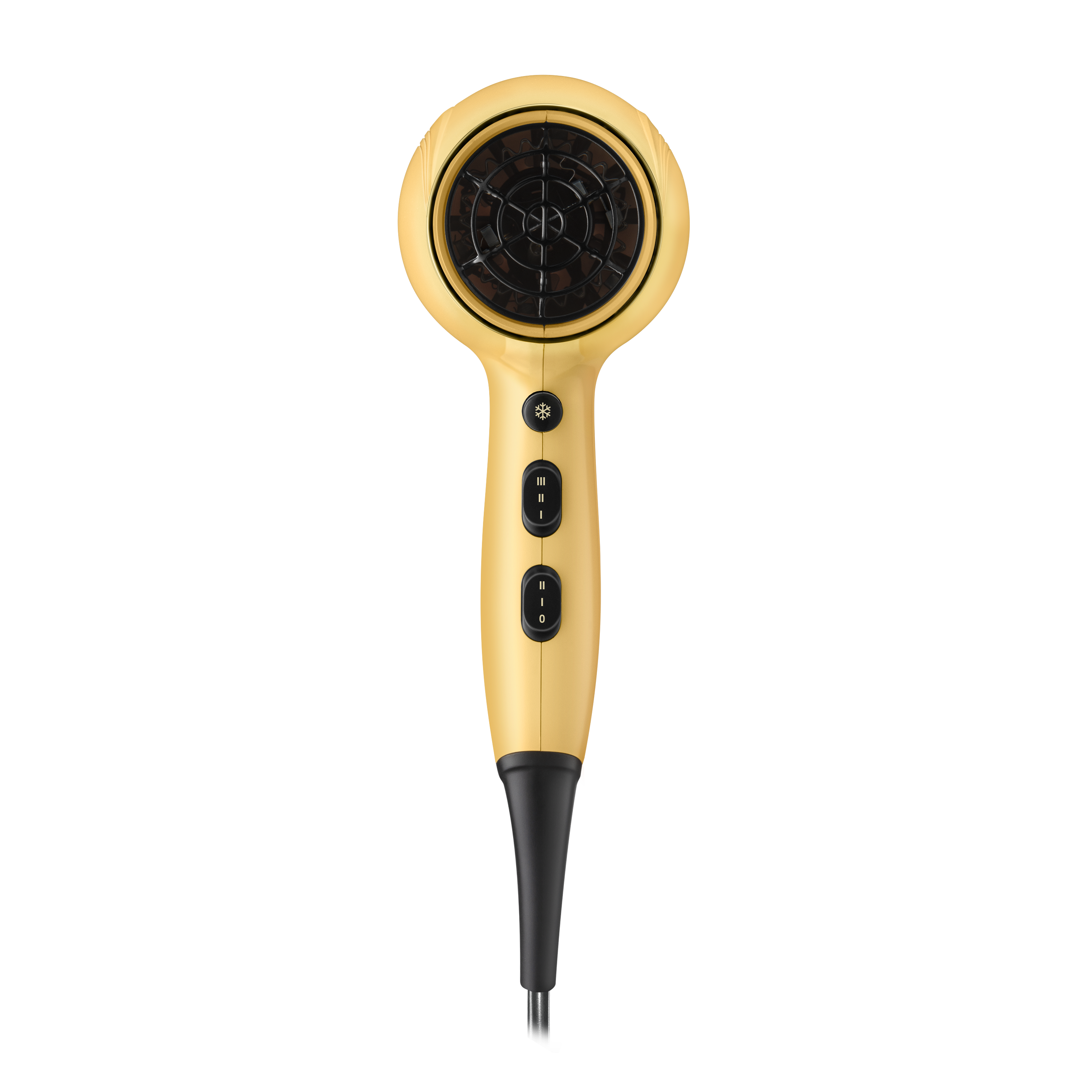 Secadora  InfinitiPro by Conair 1875W Smooth Fusion Amarilla