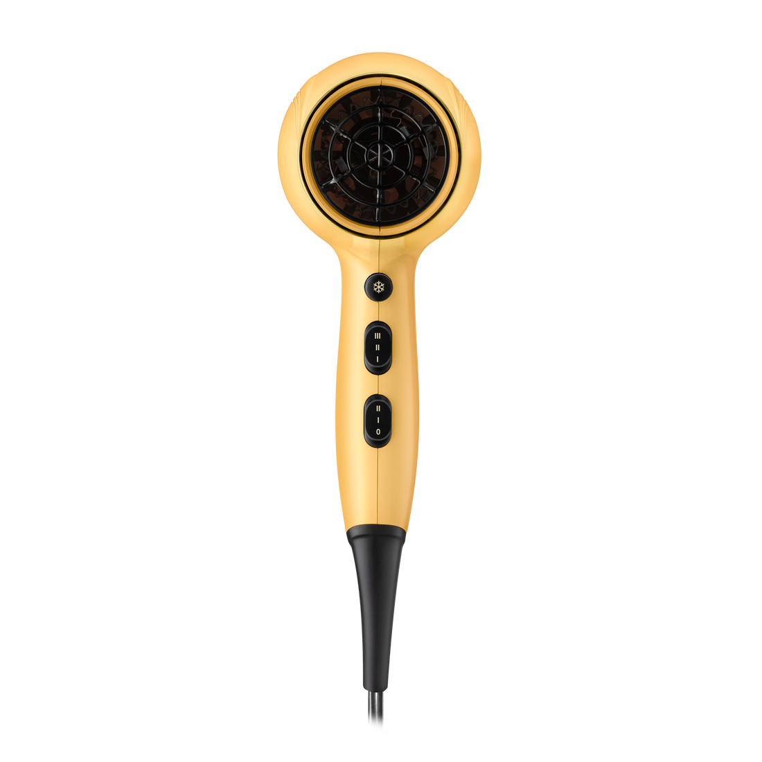 Secadora  InfinitiPro by Conair 1875W Smooth Fusion Amarilla