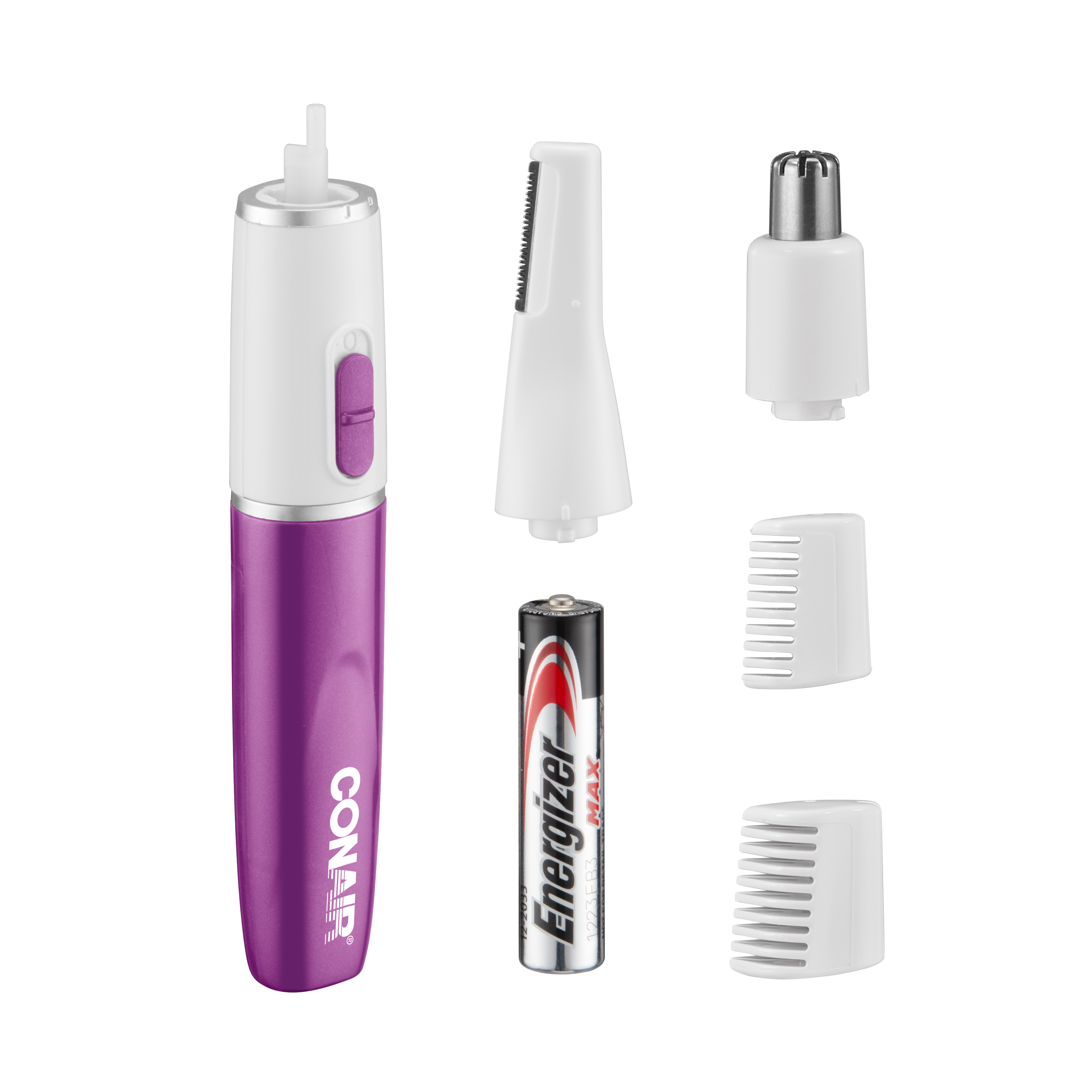 Recortadora de Vello Facial Todo en Uno Conair