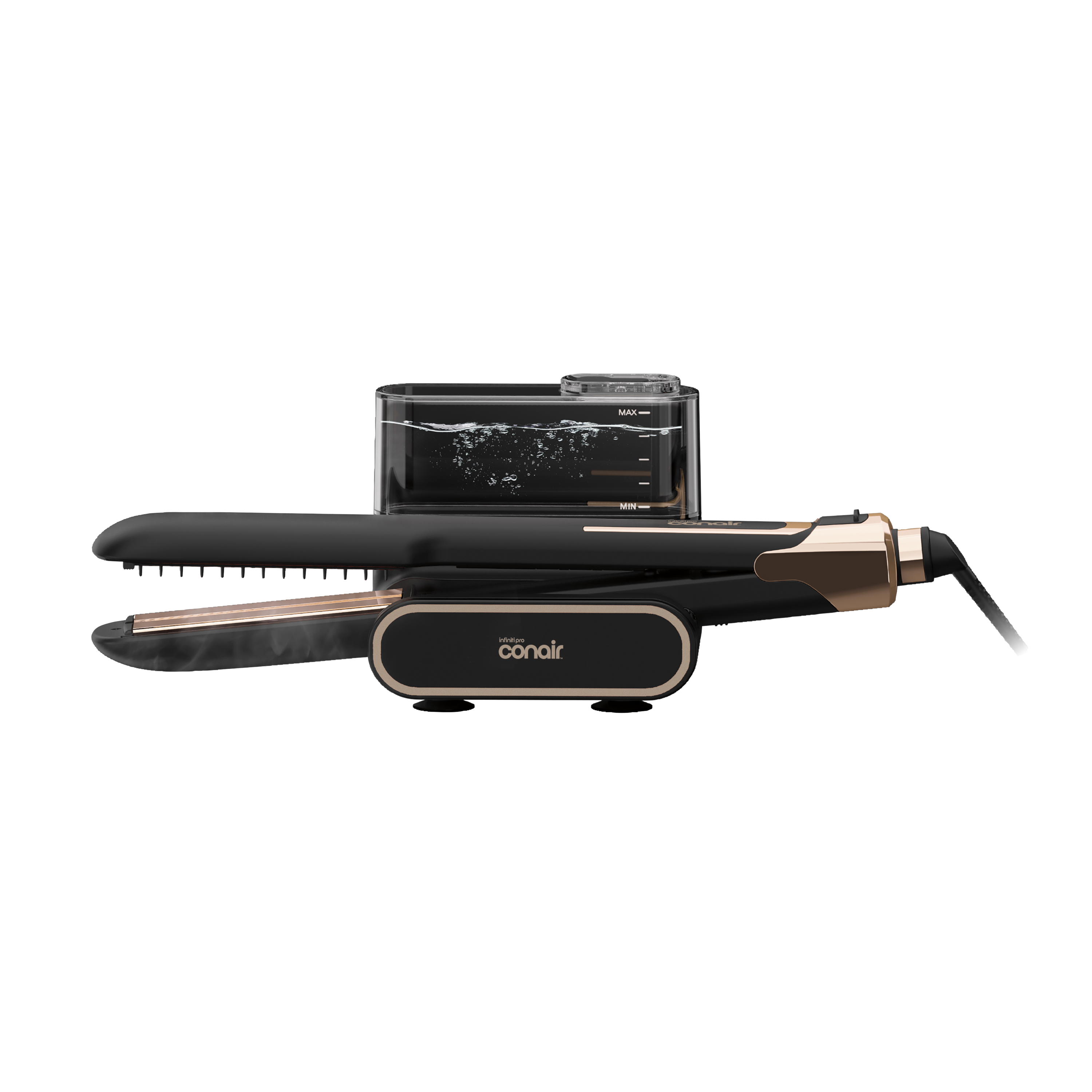 Alaciadora Hydro Fusion Conair – Brillo, Hidratación y Lacio Profesional en Casa