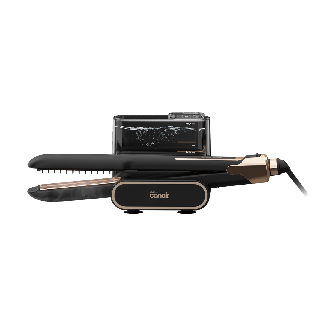 Alaciadora Hydro Fusion Conair – Brillo, Hidratación y Lacio Profesional en Casa