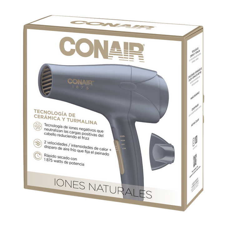 SEC 1875W GRIS CON DORADO IONICA