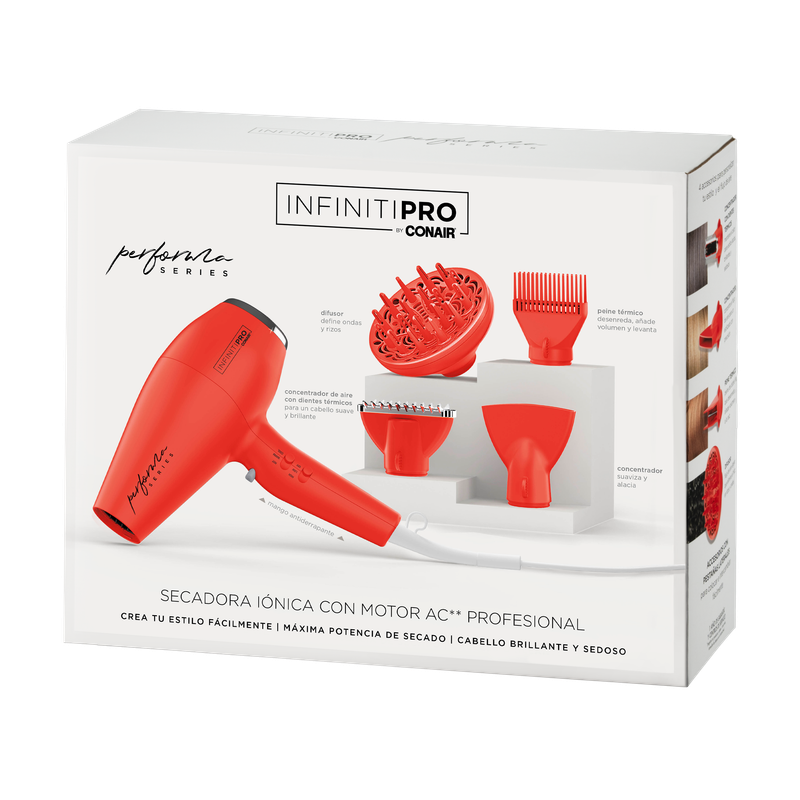INF SECADORA 1875W PERFORMA ORANGE